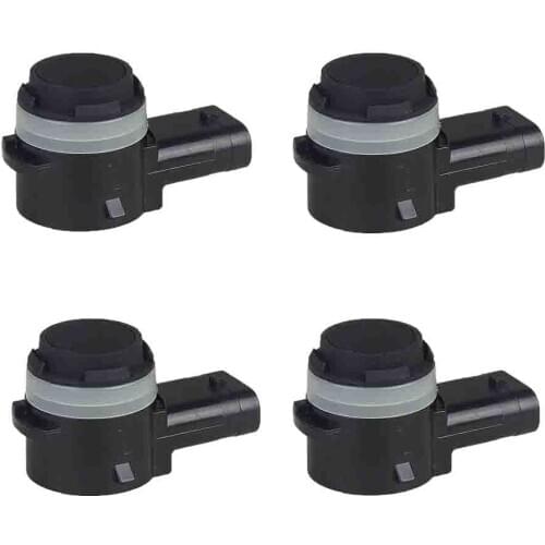 4pcs PDC Parking Sensor 5Q0919275 For Audi A3 SKODA RAPID VW SCIROCCO GOLF PASSAT TOURAN 5Q0919275B