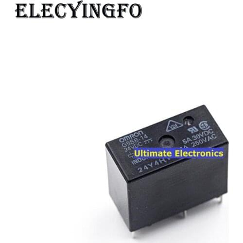 5pcs G5SB-14-24VDC power relay G5SB-14-24V