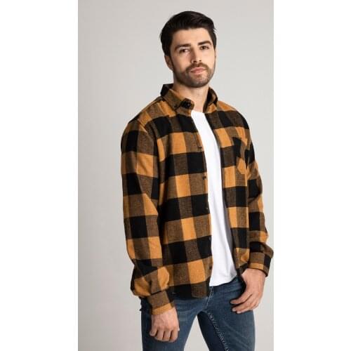 ALENMEZA Mens Casual Shirts