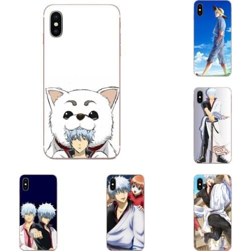 Anime Cat Cartoon Gintama Colored For Xiaomi Redmi mi10 lite Pro Note 9 PRO Max 9s Mi9 K30 K20 Pro 5G