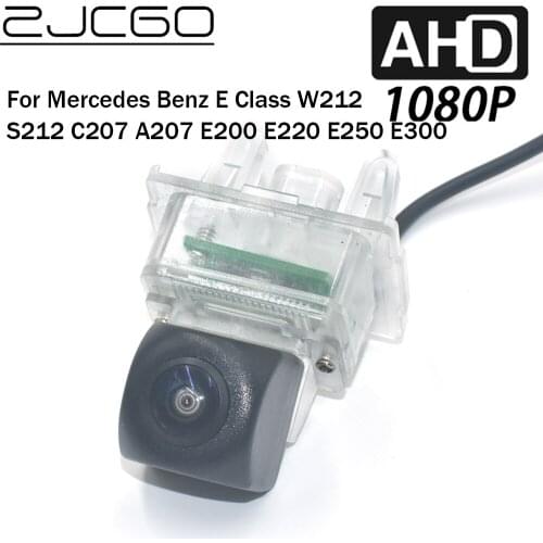 ZJCGO Car Rear View Reverse Backup Parking Reversing Camera for Mercedes Benz E Class W212 S212 C207 A207 E200 E220 E250 E300