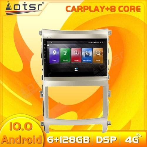 Android Multimedia Car Auto Video Radio Tape Recorder Stereo Player For Hyundai Veracruz IX55 2006-2017 GPS Navigation Head Unit