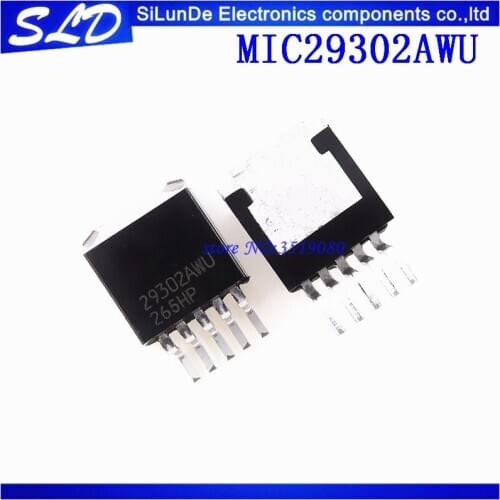 Free Shipping 10pcs/lot MIC29302 MIC29302AWU 29302AWU TO-263 new and original in stock
