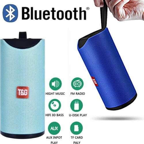 Bluetooth Speaker Portable Outdoor Loudspeaker Wireless Mini music speakers 3D Stereo Music Surround Support FM TFCard Bass Box