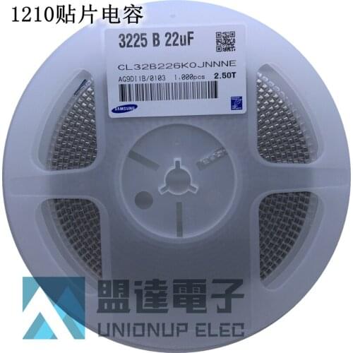 CL32B226KOJNNNE 1210 22UF 16V X7R 10% 226K MLCC ceramic chip capacitor CL32B226KAJNNNE CL32B226KAJNNWE CL32B226KAJNFNE CL32B226K