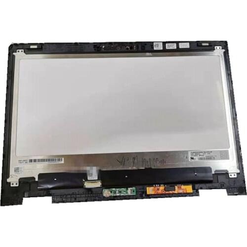 For DELL Inspiron 13 5379 LCD Screen+Touch Digitizer Assembly+FRAME BEZEL LP133WF2-SPL2 FHD 30PIN