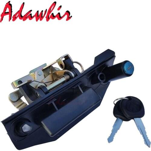 For Vw Bus T4 tailgate Vw No .: 701829239E Lock closure locking handle 703829239E 703829239DE 703829239D
