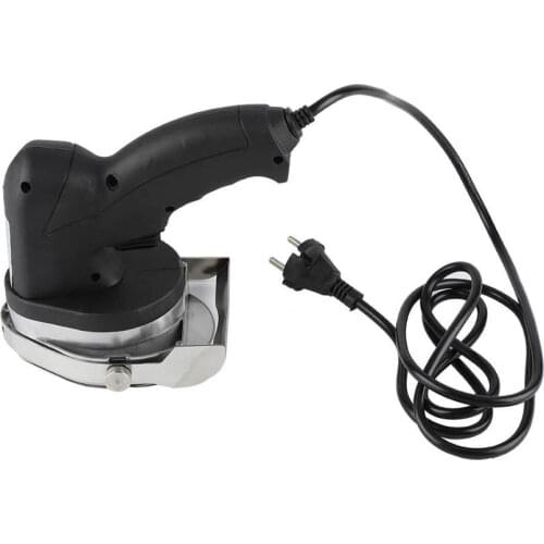 Electric Kebab Knife Meat Slicing Tool Commercial Kebab Wheel Blade Disc Cutter Electric Kebab Cutter Kitchen Appliance
