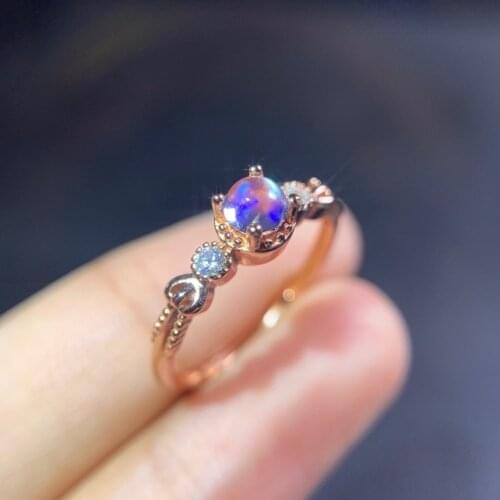 Fasluxgems Women's Silver Rings