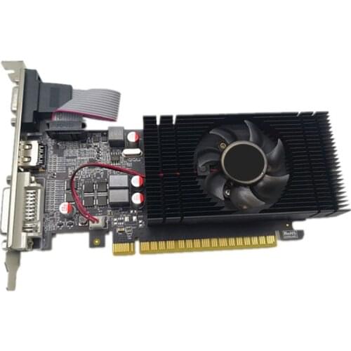 Computer Graphics Card 128-Bit DDR5 2G Computer Component GTX1030 For Desktop Computer Game Graphics Card