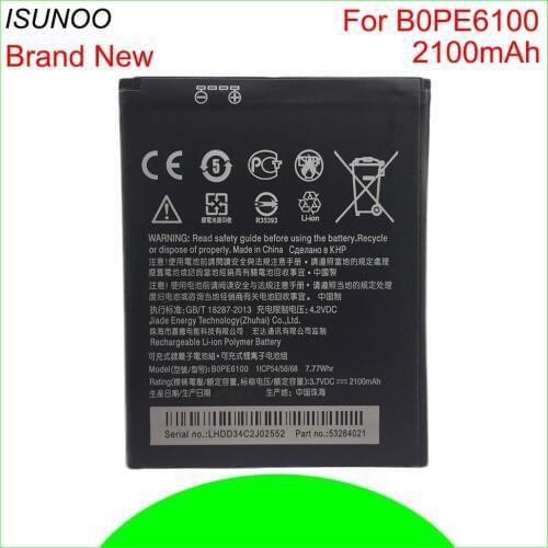 ISUNOO Batteries For HTC 10 Phones