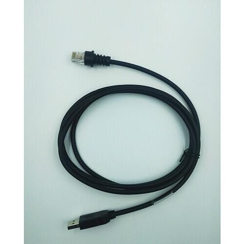 Cable for Honeywell MS7120 scanner keyboard port to USB data cable with chip 2m data cable