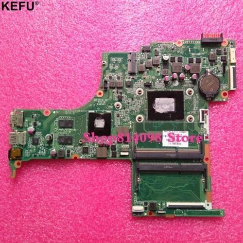 KEFU 809408-501 FOR HP PAVILION 15-ab series laptop motherboard DA0X21MB6D0 REV:D R7M360 2GB A10-8700P mainboard Notbook PC