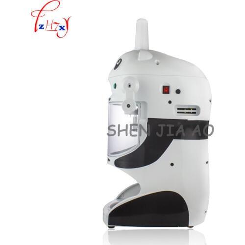 Commercial ice machine crushed ice sand machine new panda models cotton machine Ice crusher L-BEANS ice blender 220V 350W 1PC