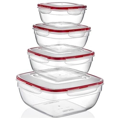 Loveq Fresh Box Square 4Lü Set