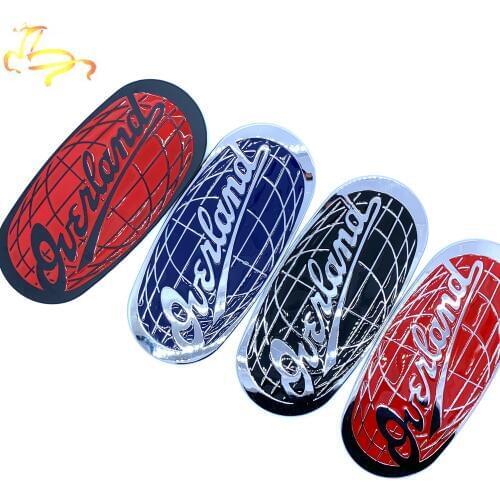 3D Metal Car Decals Sticker Emblem For Jeep Wrangler Grand Cherokee Commander Renegade Liberty Compass Patriot Front Trunk Side