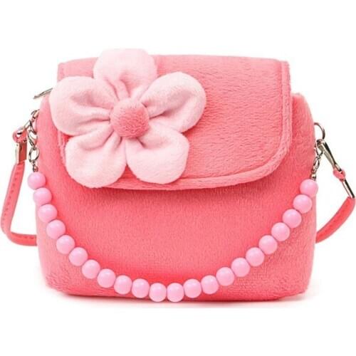 Lovely Girls Mini Messenger Bag Cute Cartoon Kids Baby Small Coin Purses Children Handbags Kids Shoulder Bags Pouch Handbags