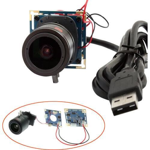 MJPEG30fps/60fps/120fps Mini 2.8-12mm varifocal manual camera 2megapixel 1920*1080 1080p with IR cut CMOS OV2710 camera module
