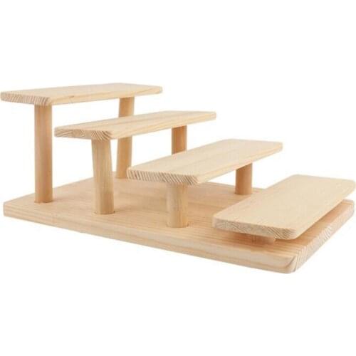 Multi-Layer Solid Wood Display Stand Jewelry Display Stand Pine Sunglasses Display Stand Bracelet Ring Jewelry Display