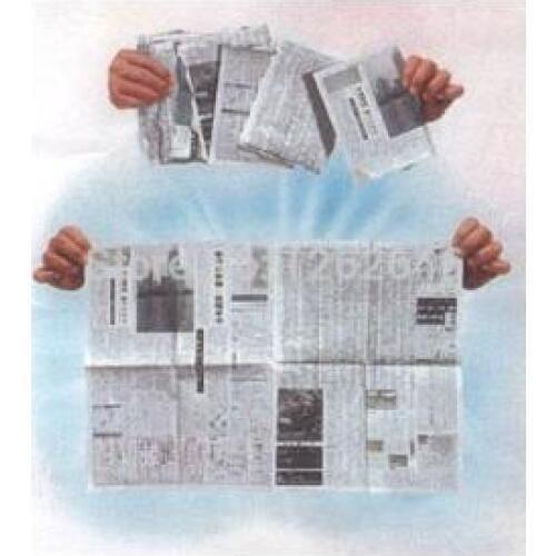 Newsworthy Tear - Magic Tricks, Stage Magic, Accessories,Mentalism,Close up,Comedy