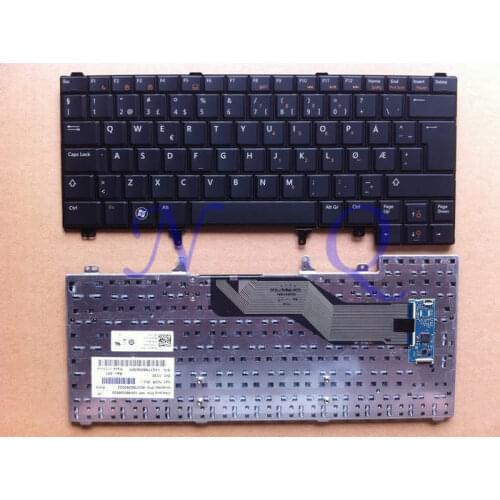 New Original Keyboard NOR For DELL E6220 E6420 E6320 E6330 E6430 E5420 E5430 0N8C21 6037B0060022 MP-10H96N06930