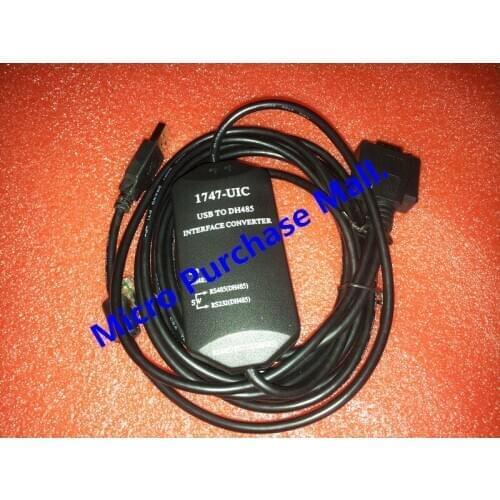 1747-UIC PLC Programming Cable New Ones