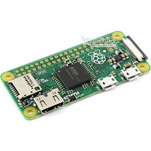 Raspberry Pi Zero W Package D, with USB HUB HAT Micro SD Card, Power Adapter, and Basic Components