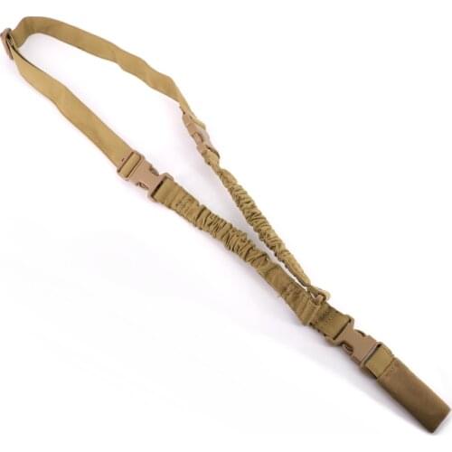 Airsoft Military Shooting Hunting Tactical Gun Rifle Gun Strap Tactical Leashes Outdoor Gun Sling Shoulder Strap for Air-soft