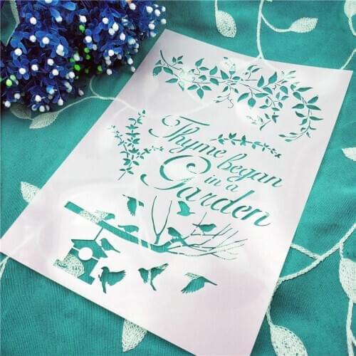 Garden lastic mold shield DIY cake scrapbook stencils hollow Embellishments printing lace ruler Valentines Day