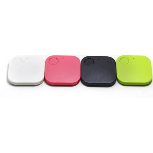 Color Mini Bluetooth Tracker Personal Smart Finder Child Kids Pets Elder Cars Bag Wallet Key GPS Anti Lost Alarm for iOS Android