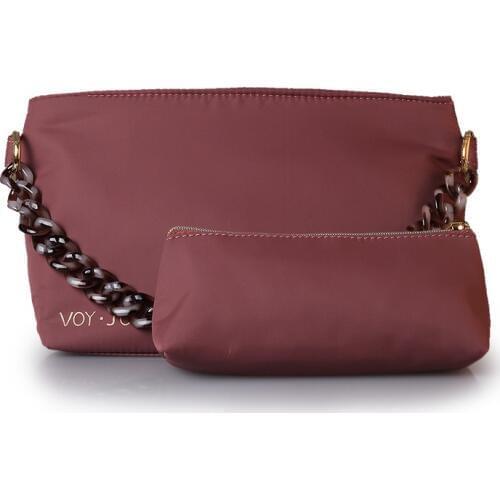 Fashion Makeup bag Women Portable Plexiglass Chain Cosmetic Organizer Light Beauty Small Storage Toiletry bag