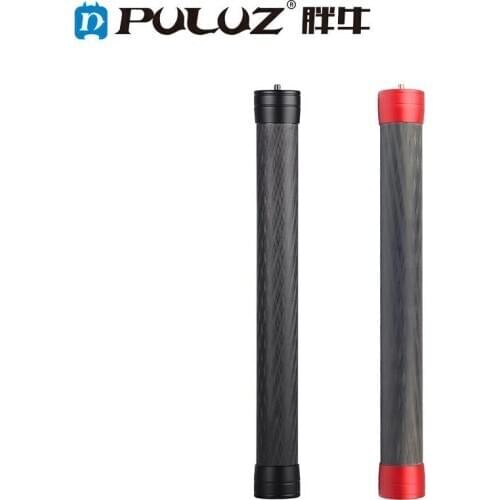 Carbon Fiber Extension Monopod Pole Rod Extendable Stick for Dji Moza Feiyu V2 Zhiyun G5 Spg Head Gimbal Accessories