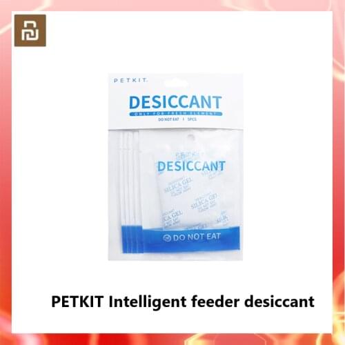 PETKIT Smart Feeder Desiccant Dehumidifier Cat and Dog Food Moisture Resistant Pet Feeder Accessories