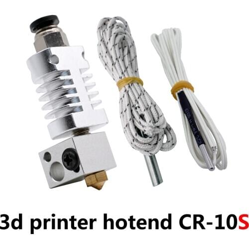 3D Printer Parts hotend JK-10 compatible CR-10 CR-10S to replace CR8/CR10 E3D V6 Bowden Extruder 1.75/0.4 nozzle