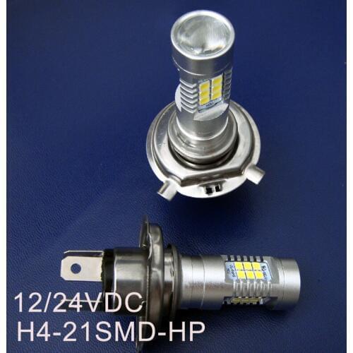 High quality 12/24VDC DC10-30V 10W H4 Car Led fog lamp Auto H4 Led Bulb Lamp Light free shipping 5pcs/lot