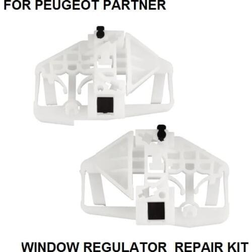 FOR PEUGEOT PARTNER WINDOW REGULATOR REPAIR CLIP FRONT-LEFT 1996-2009