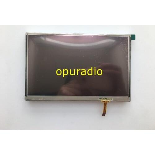 Free shipping 7Inch lcd Display LQ070Y5DG10 With touch screen digitizer for Toyota Lexus car DVD navigation LCD monitor