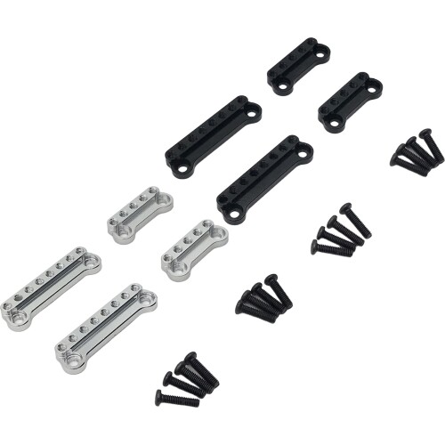 1Pairs Remote Control RC Rear/Front Shock Tower for 1:12 MN D90 D91 99S Car Upgrade Parts