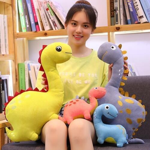 1pc 30/45/60CM Cartoon Tyrannosaurus Rex Dinosaur Plush Toys Creative Stuffed Dolls Children Cute Birthday Gifts