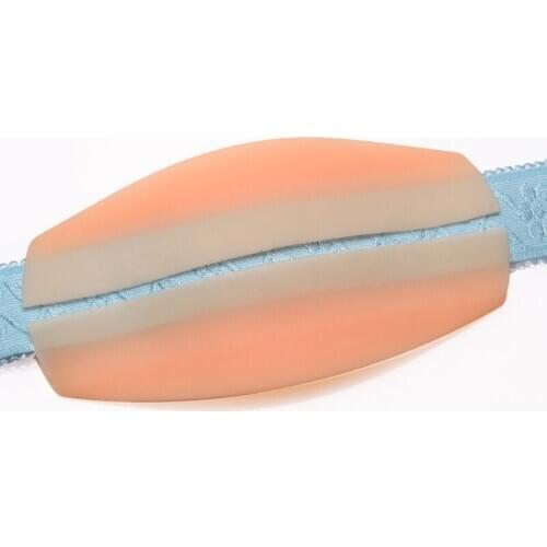 3Pairs Silicone Shoulder Straps Pad Women Underwear Breast Shoulder Strap Decompression nonslip Holder Cushions Color Optional