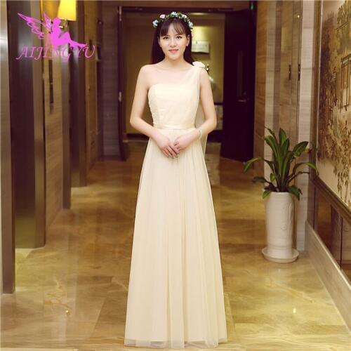 AIJINGYU 2021 2020 fashion bridesmaid dresses elegant dress for wedding party BN557