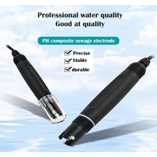 Industrial Ph Controller Orp Meter Monitor Digital ≤0.01ph Temperature Range 2-12ph For Sewage Detection,Dosing Control