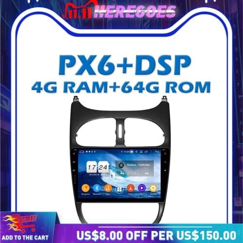 PX6 Car DVD Player DSP Android 10.0 4G +64GB GPS RDS Radio wifi Bluetooth 5.0 For Ford Ourneo Transit 150/250/350/350 2013-2018