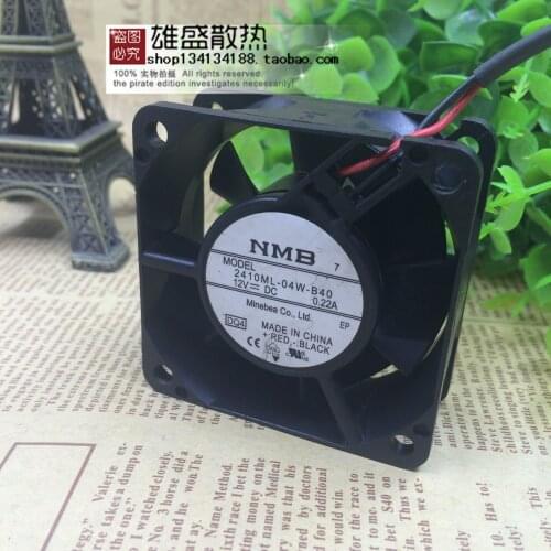 For 2410ML-04W-B40 Then DC12V 6025 0.22a Frequency Converter Cooling Fan Fan