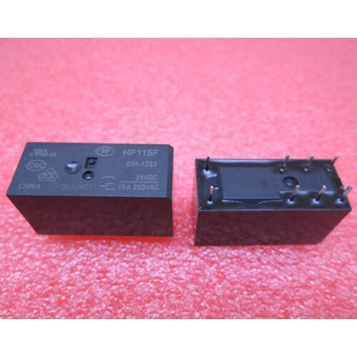 HOT NEW relay HF115F-024-1ZS3 HF115F-024-1ZS3-24VDC HF115F 024-1ZS3 24VDC 024-1ZS3-24VDC 24V 16A DIP8