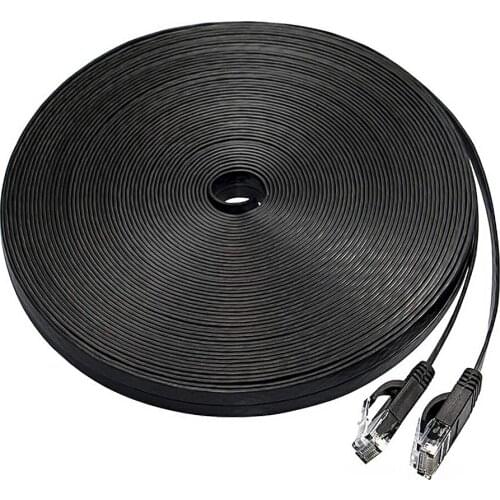 CAT6 Flat Ethernet Cable RJ45 Lan Cable Networking Ethernet Patch Cord CAT 6 Network Cable For Computer Router Laptop