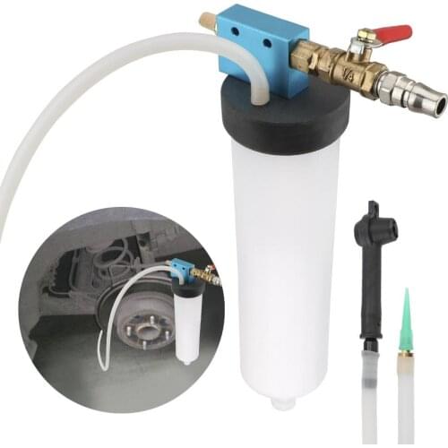 Car Accessorie Oil Pump Universal Car Brake Fluid Oil Change Tool Hydraulic Clutch Oil Bleeder Empty Exchange Drain Kit
