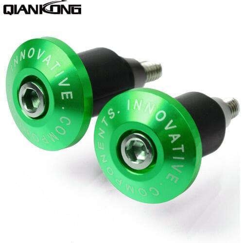 7/8"22 motorcycle cover cap motocross handle bar grips ends For Kawasaki KX KLX KFX KDX 65 80 85 125 250 250F 450F 450R 150S