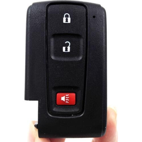 New Replacement Shell Keyless Entry Smart Remote Key Case Fob 2 +1 Buttons For Toyota
