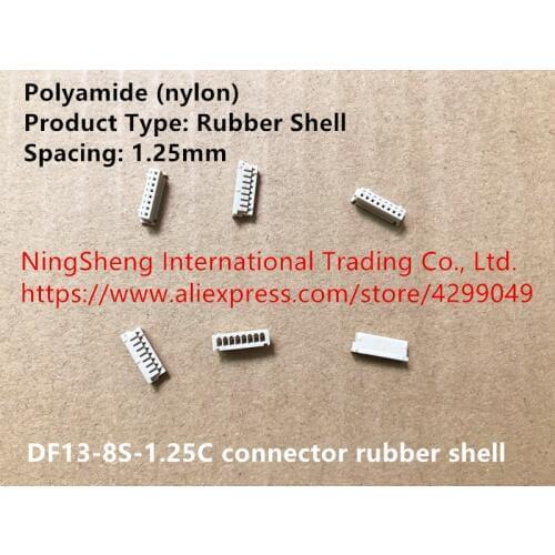 Original new 100% connector rubber shell original DF13-8S-1.25C